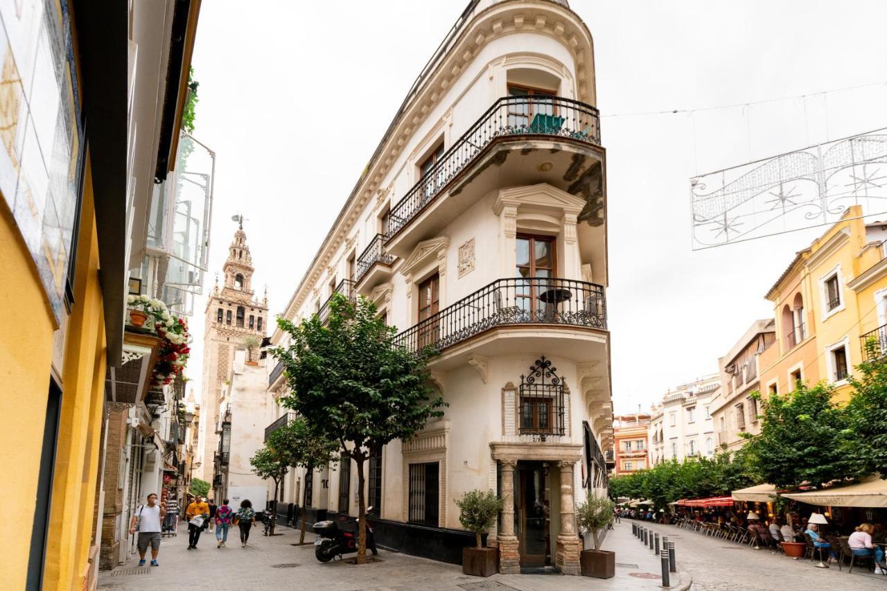 Cathedral Apartment, Upper Floor Apartment Seville Exterior photo
